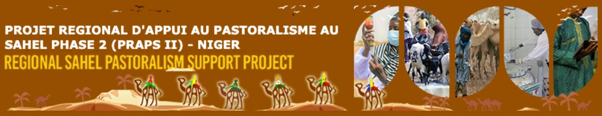 Projet Régional d’Appui au Pastoralisme au Sahel Phase 2 (PRAPS II) — Niger · Regional Sahel Pastoralism Support Project